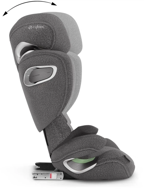 Fotelik samochodowy Cybex Solution T i-Fix Plus Mirage Grey Platinum (4063846380237) - obraz 5