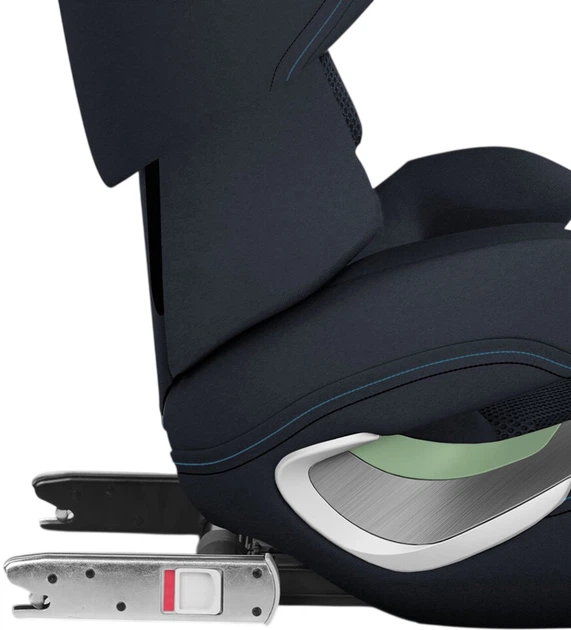 Fotelik samochodowy Cybex Solution T i-Fix Plus Nautical Blue Platinum (4063846380114) - obraz 10