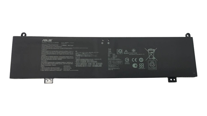 Акумулятор для ноутбука Asus C41N2013 Rog Strix G513 15.4V Black 5845mAh OEM - Фото 1 Акумулятор для ноутбука Asus C41N2013 Rog Strix G513 15.4V Black 5845mAh OEM - зображення 1