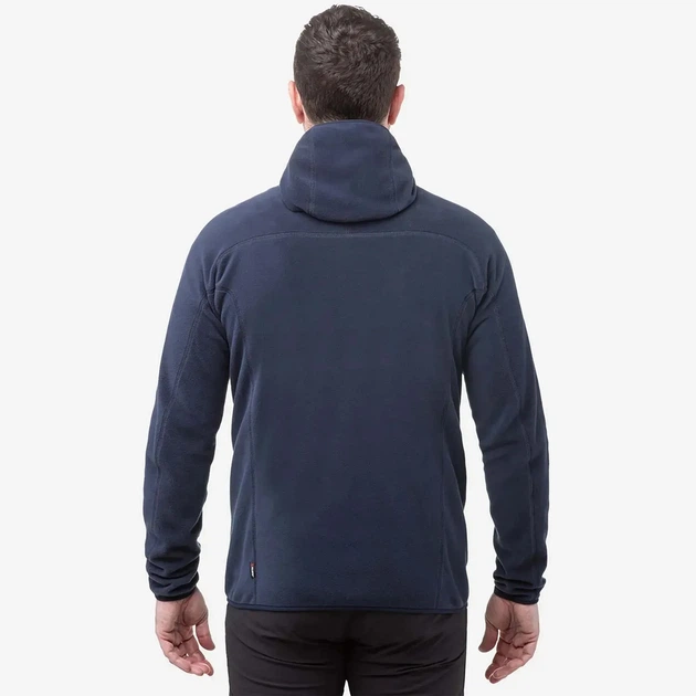 Флисовая кофта Mountain Equipment Micro Zip Mens Jacket Cosmos/Ombre Blue S (1053-ME-003666.01286.S) - изображение 3