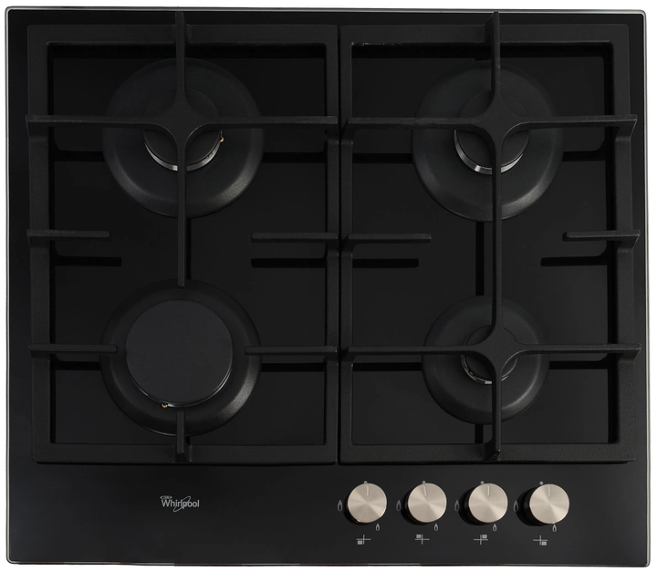 Варильна поверхня Whirlpool GOS6415/NB/1 - Фото 1 Варильна поверхня Whirlpool GOS6415/NB/1 - зображення 1