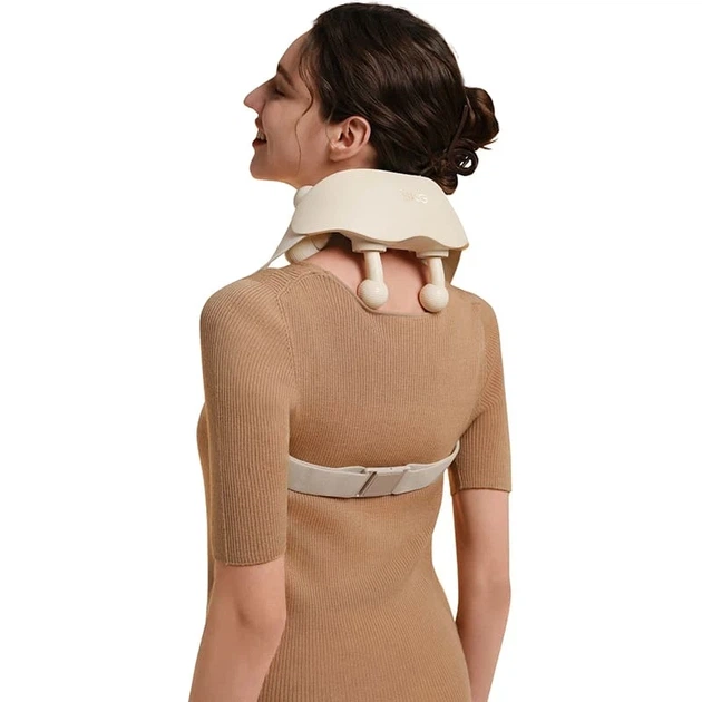 Mасажер для шиї та плечей SKG HS500-2 Neck＆Shoulder Massager UA - изображение 7