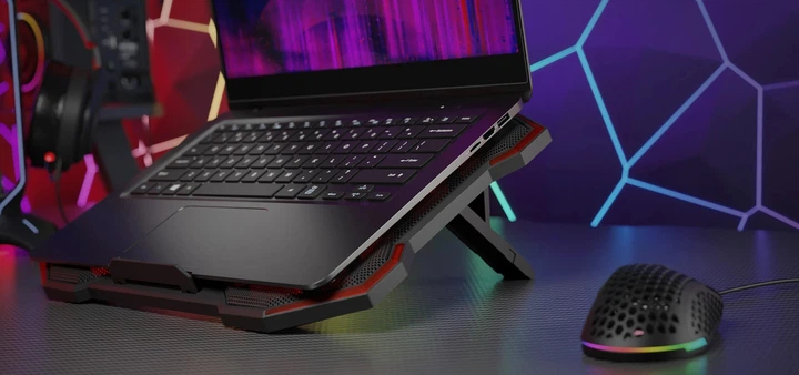 Підставка під ноутбук Genesis Oxid 260 Black (NHG-2075) - зображення 9