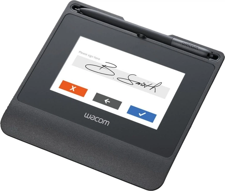 Графічний планшет Wacom Color Signature Pad (STU540-CH2) - зображення 3