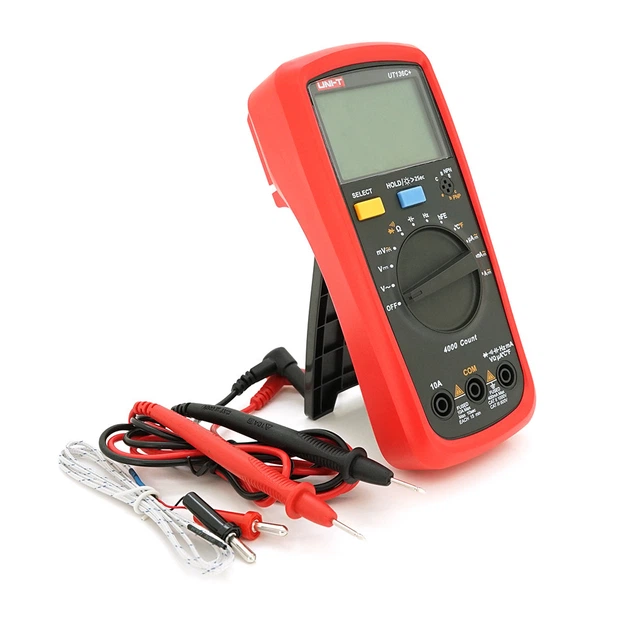 Мультиметр UNI-T UT136C+ - Фото 1 Мультиметр UNI-T UT136C+ - зображення 1
