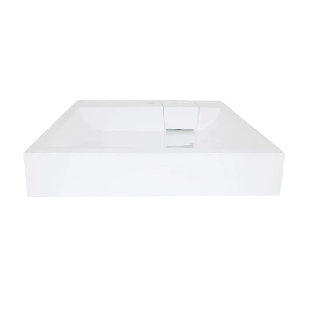 Раковина на стиральну машину Qtap Arvin 595x595x115 мм, White QTARV2365WHI48575 - Фото 3 Раковина на стиральну машину Qtap Arvin 595x595x115 мм, White QTARV2365WHI48575 - зображення 3