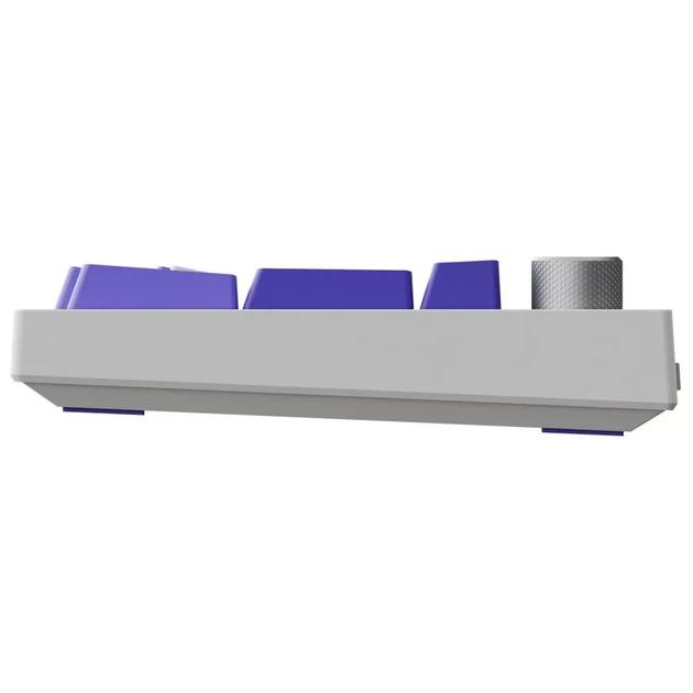 Беспроводная клавиатура Proove Gaming Slicker Pro (Ukraine Layout) white/purple (WKSLP0022417) - изображение 7
