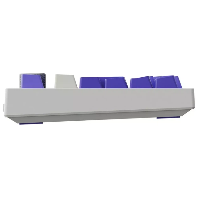 Беспроводная клавиатура Proove Gaming Slicker Special Edition (Ukraine Layout) white/purple (WKSLSE022416) - изображение 4