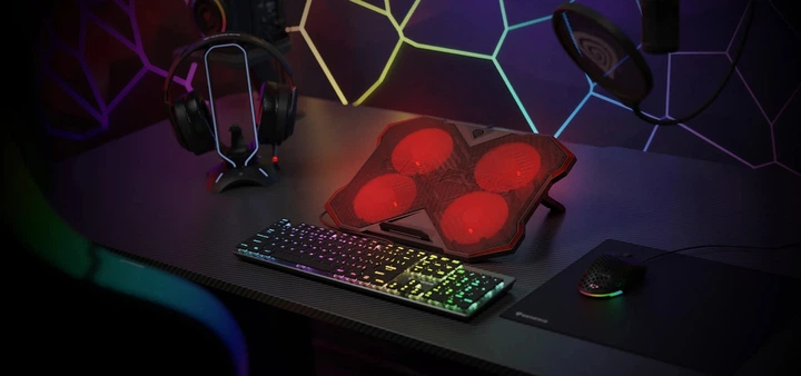 Підставка під ноутбук Genesis Oxid 260 Black (NHG-2075) - зображення 8