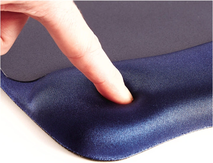 Podkładka Fellowes Memory Foam Wrist Rest Granatowa (9172801) - obraz 5