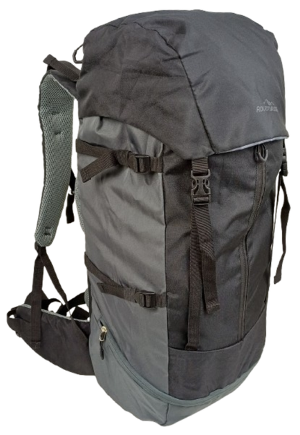 Легкий походный, туристический рюкзак с дождевиком 45L черный Adventuridge (2000003461059) - изображение 3
