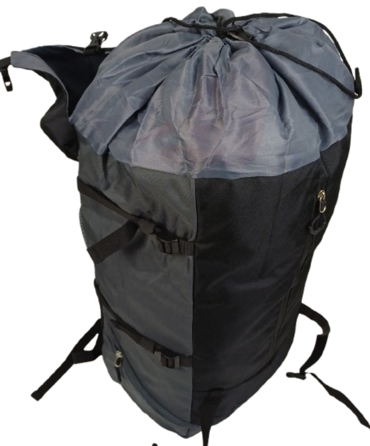 Легкий походный, туристический рюкзак с дождевиком 45L черный Adventuridge (2000003461059) - изображение 7