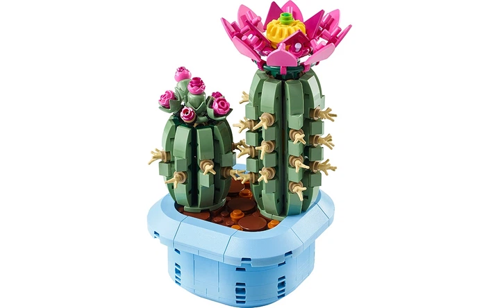 Конструктор LEGO Цвітіння кактуса 482 деталей (11509) - зображення 3