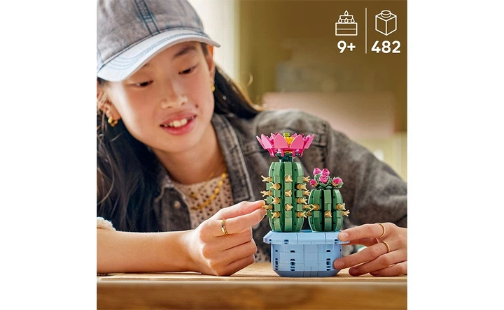 Конструктор LEGO Цвітіння кактуса 482 деталей (11509) - зображення 4