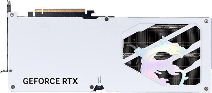 Karta graficzna MSI PCI-Ex GeForce RTX 5070 Ti Gaming Trio OC White 16GB GDDR7 (256bit) (2580/28000) (HDMI, 3 x DisplayPort) (GeForce RTX 5070 Ti 16G GAMING TRIO OC WHITE) - obraz 2