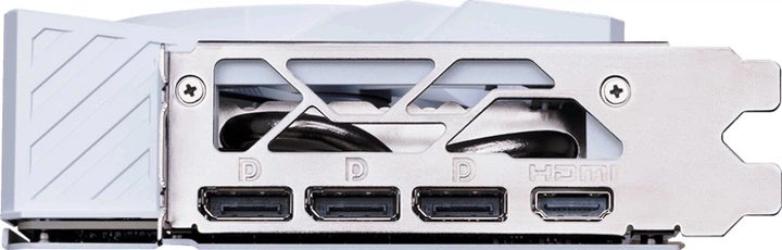 Karta graficzna MSI PCI-Ex GeForce RTX 5070 Ti Gaming Trio OC White 16GB GDDR7 (256bit) (2580/28000) (HDMI, 3 x DisplayPort) (GeForce RTX 5070 Ti 16G GAMING TRIO OC WHITE) - obraz 3