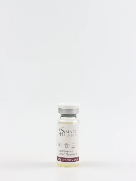 Енерго-генеруючий бустер «Золоті водорослі» Smart4Derma Booster-Elixir Golden Seaweed 10 мл - изображение 2