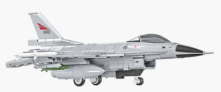 Конструктор Самолет истребитель F-16AM Fighting Falcon COBI 5913 - изображение 5