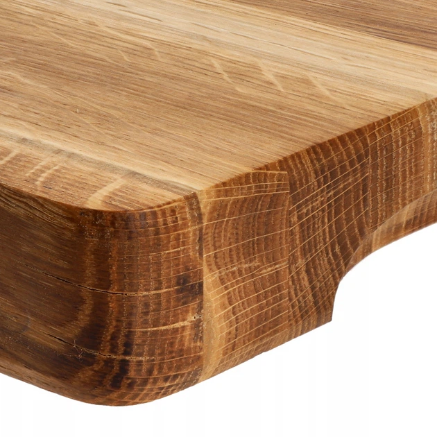 Deska do krojenia Kadax Dąb 50 x 30 cm (5903699446775) - obraz 2