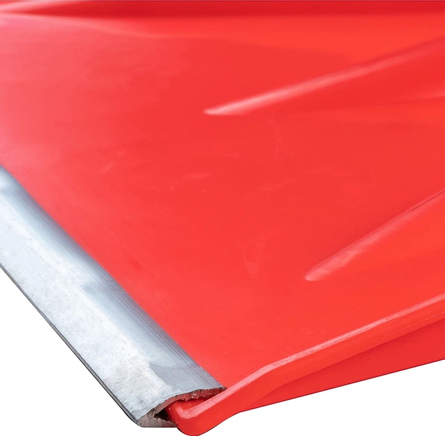 Лопата для снігу Kadax широка 130 см Помаранчева (K3678) - зображення 5