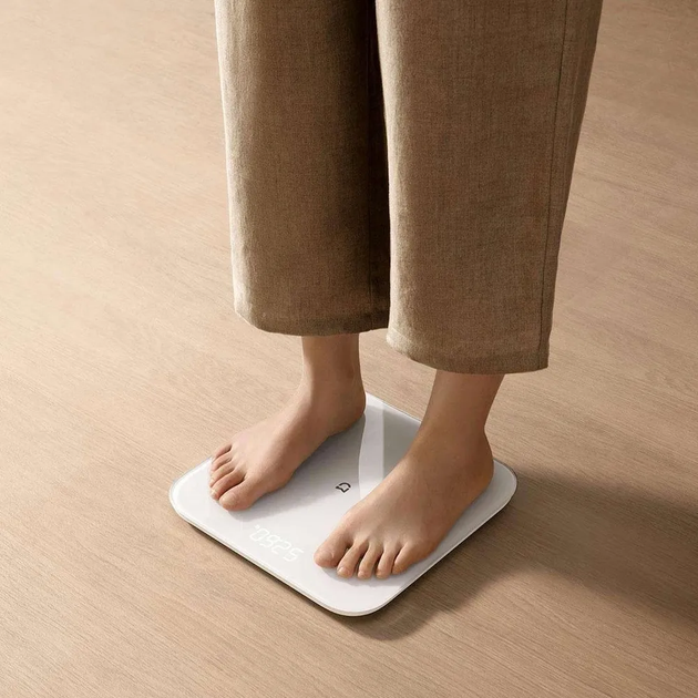 Умные весы Xiaomi Mijia Scale S200 Bluetooth 5.0 White - изображение 3