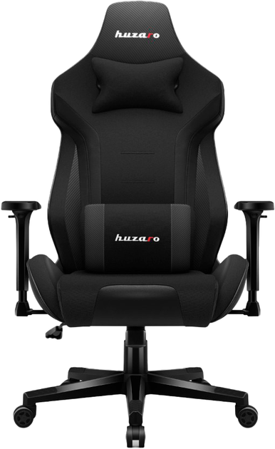 Ігрове крісло Huzaro Force 7.6 Black (5903796014150) - зображення 2