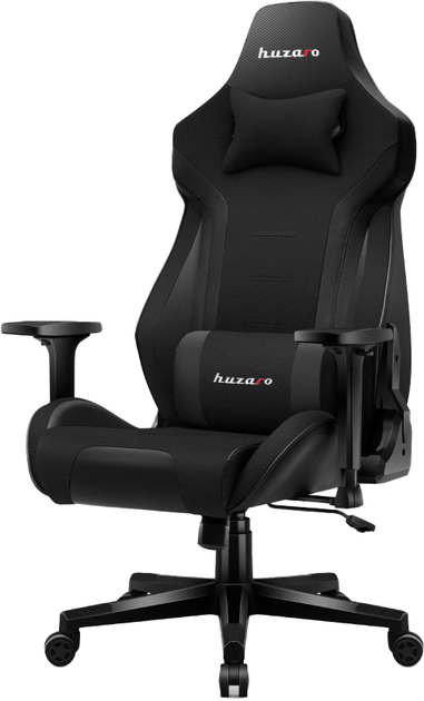 Ігрове крісло Huzaro Force 7.6 Black (5903796014150) - зображення 3