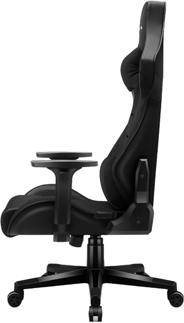 Ігрове крісло Huzaro Force 7.6 Black (5903796014150) - зображення 5