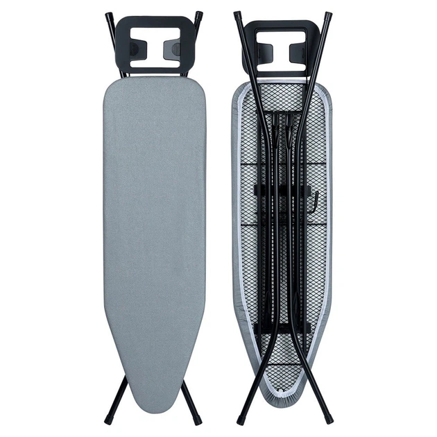 Прасувальна дошка Vilde 779065 130 x 34 x 87.5 см Сіра (5904316472238) - зображення 7