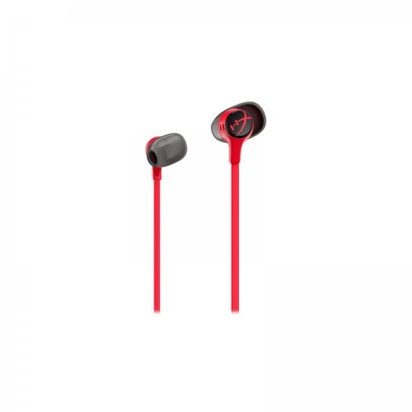 Навушники з мікрофоном Hyper Cloud Earbuds II Red (705L8AA) - изображение 2