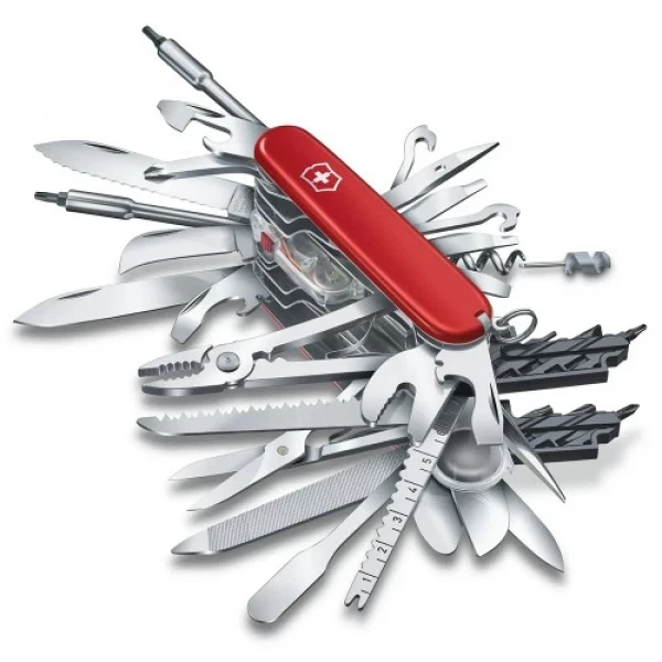 Ніж Victorinox Swisschamp XXL Red (1049-Vx16795.XXL) - зображення 3