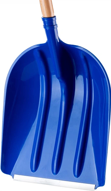 Lopata plastikowa Kadax 31 x 130 cm Niebieska (K3466) - obraz 5