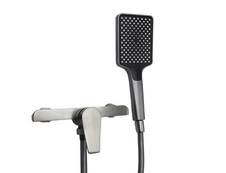 Змішувач для душової кабіни MILLZ сірий MRS-AL-E2(Gray) 1/10 - изображение 2