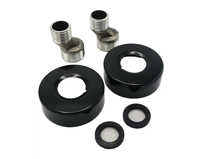 Змішувач для душової кабіни MILLZ чорний MRS-AL-E3(Black) 1/10 - изображение 4
