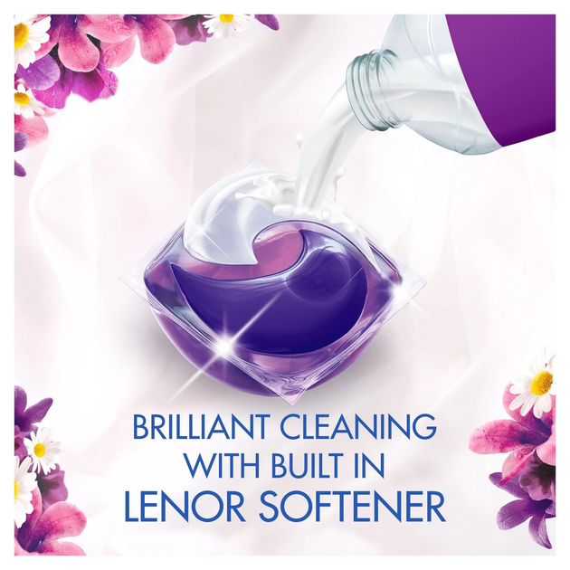 Универсальные капсулы для стирки Bold All-in-1 Pods Lavendar & Camomile, 51 шт - изображение 2