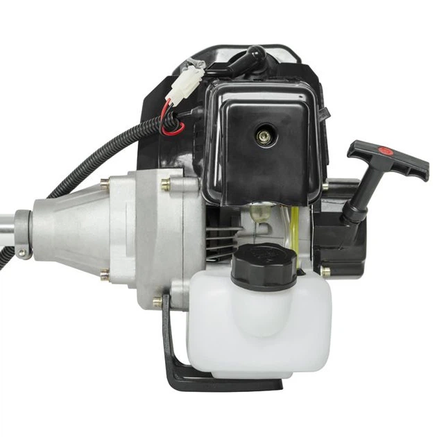 Мотокоса, 1,7 кВт, 43 см³, котушка, 3-лопатевий ніж, плечовий ремінь INTERTOOL DT-2231 - зображення 5