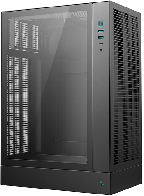 Корпус DeepCool CH170 Plus Black – фото, отзывы, характеристики в