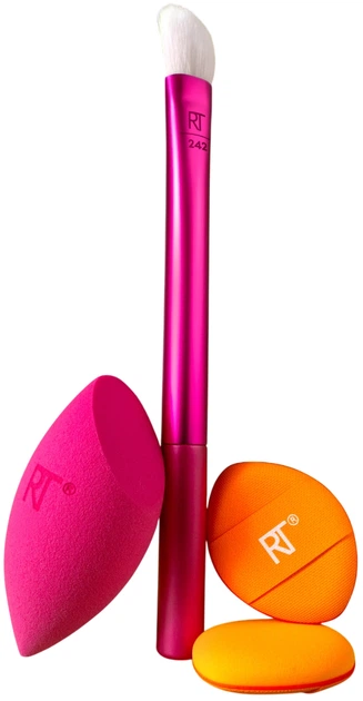 Zestaw do makijażu Real Techniques Vivid Escape Bright Eyes 4 szt (79625443196) - obraz 2