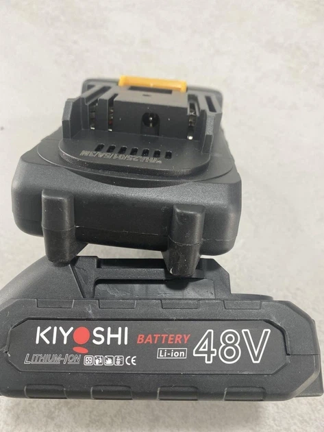 Аккумуляторный садовый секатор KIYOSHI WL 1304 с 2 аккумуляторами в кейсе (7165) - изображение 4