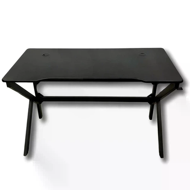 Комп’ютерний стіл EXTREME EXT ONE GT-2 чорний МДФ + сталь, 120×60×75 см - зображення 5