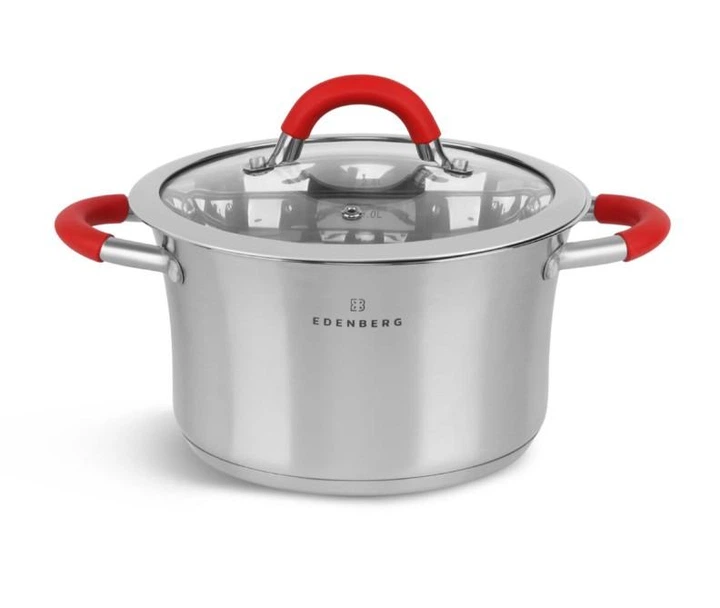 Набор кастрюль Edenberg EB-2406 из нержавеющей стали 4 пр - изображение 5
