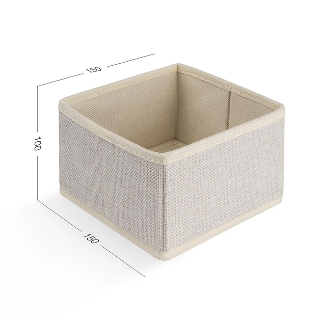 Ящик для зберігання MBM HOME TH-29 CREAM кремовий - зображення 3