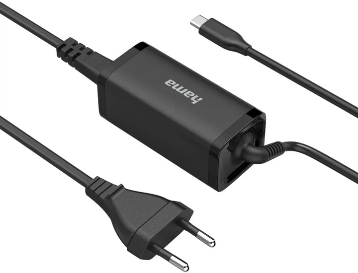 Блок живлення Hama USB-C PD 3.3-21V/65W (4047443530165) - зображення 3