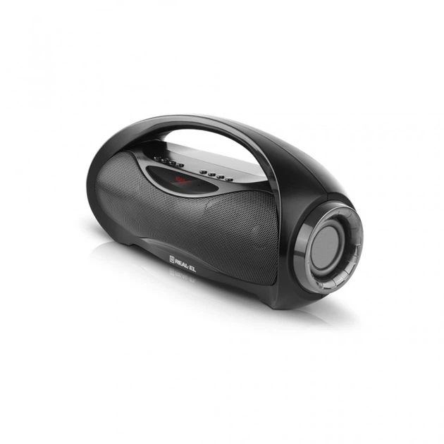 Акустична система REAL-EL X-713 Black (EL121600014) (20091) - Фото 4 Акустична система REAL-EL X-713 Black (EL121600014) (20091) - зображення 4