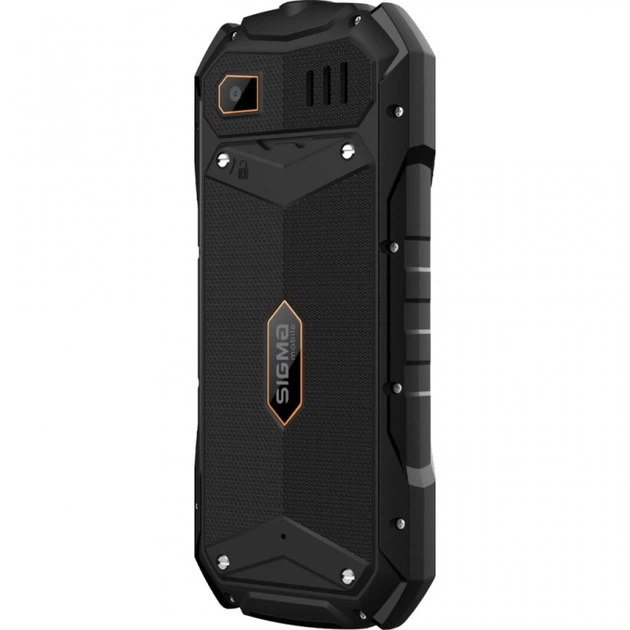 Мобильный телефон Sigma X-treme PV68 Black Orange (4827798738221) (16842) - изображение 5