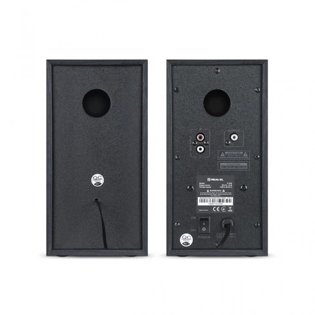 Акустическая система REAL-EL S-250 Black (EL121000005) (20088) - изображение 4