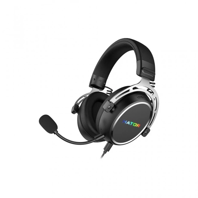 Наушники Hator Hypergang 3 Hi-Res Black (ESH50) (17200) - изображение 2