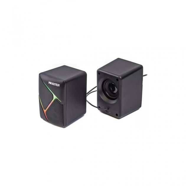 Акустическая система Maxxter CSP-U004RGB USB Black (CSP-U004RGB) (17008) - изображение 3