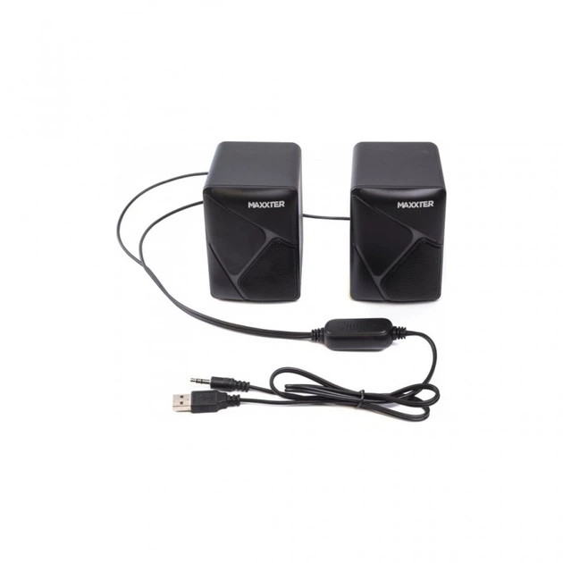 Акустическая система Maxxter CSP-U004RGB USB Black (CSP-U004RGB) (17008) - изображение 4