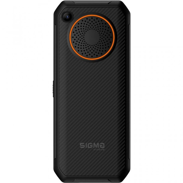 Мобільний телефон Sigma X-style 310 Force Type-C Black Orange (4827798855126) (16777) - зображення 2